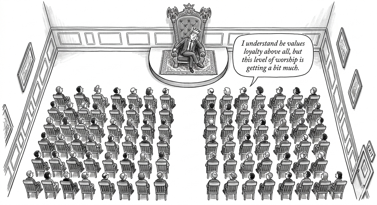 The Survivor's Paradox: How Layoffs Turn Companies Into Yes-Machines