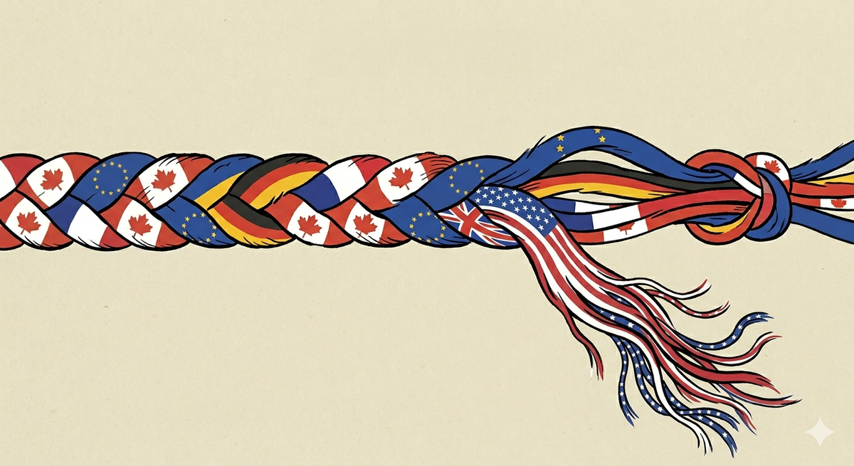 America is going to be isolated for a long time