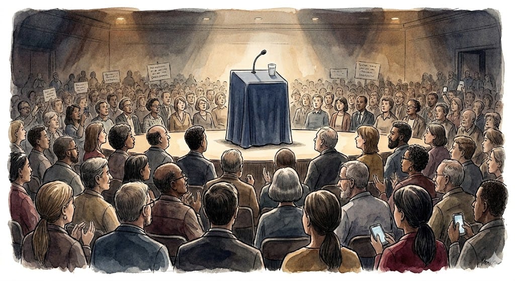 The Democrats Need A Leader, Not A Press Release