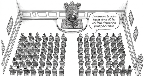 The Survivor's Paradox: How Layoffs Turn Companies Into Yes-Machines