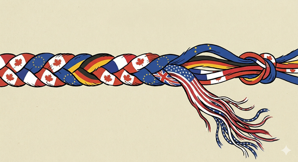 America is going to be isolated for a long time