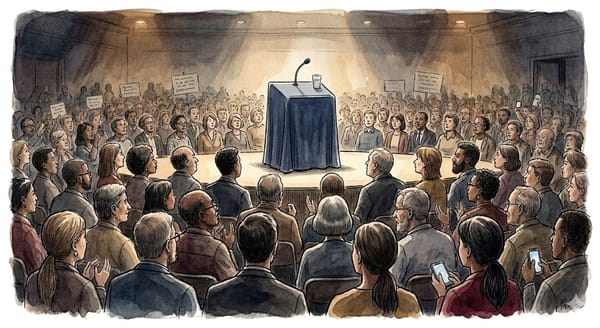 The Democrats Need A Leader, Not A Press Release