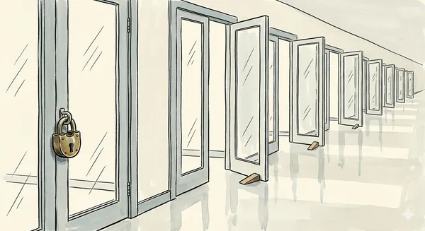 OpenAI governance conflicts illustrated, depicting lack of oversight and Sam Altman conflicts of interest across 400 portfolio companies